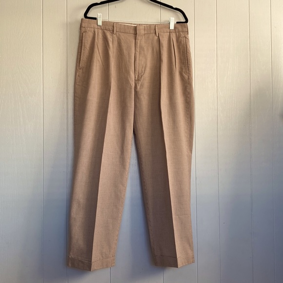 Vintage Men's Cuffed Trousers  by Polo, Ralph Lauren - Picture 3 of 14
